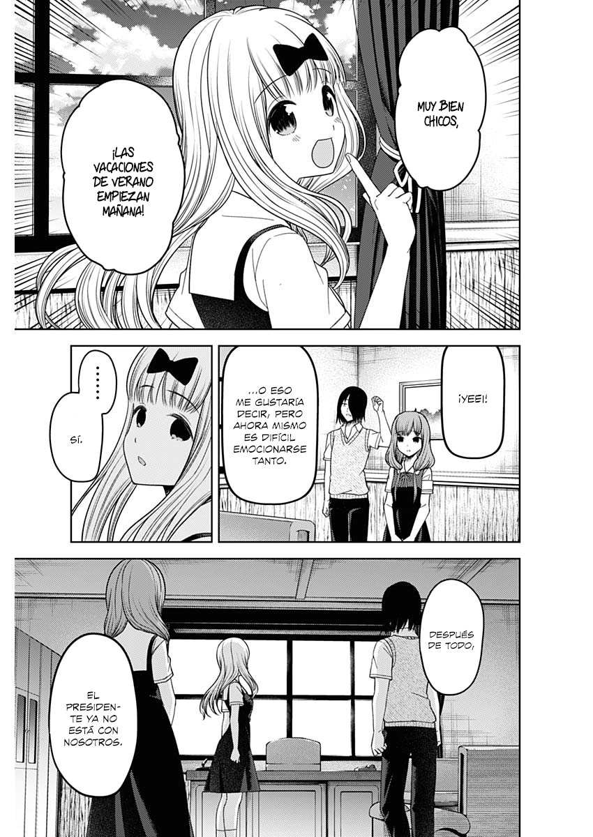 Read Kaguya-sama love is war Es Manga Online