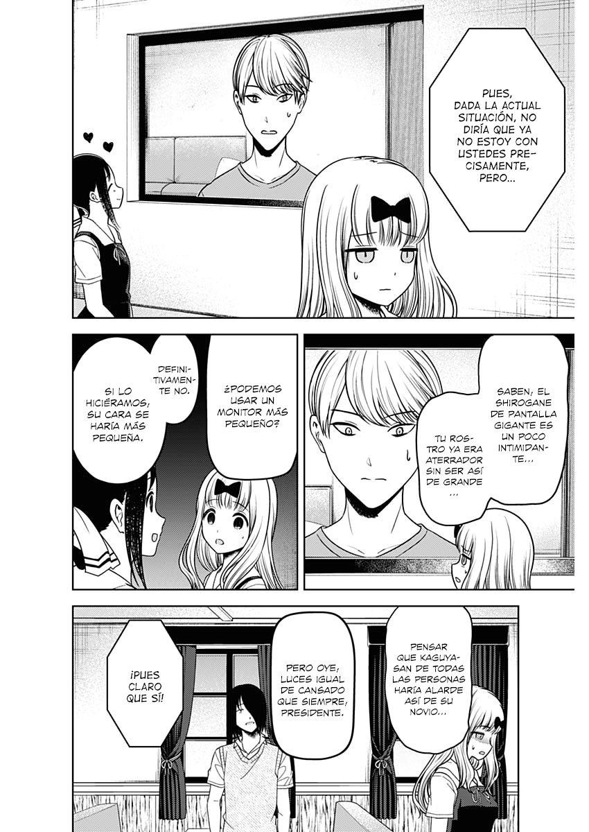 Read Kaguya-sama love is war Es Manga Online