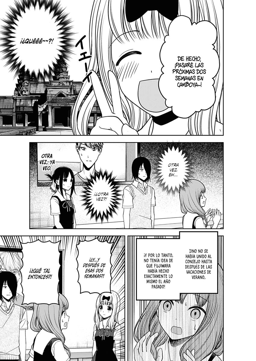 Read Kaguya-sama love is war Es Manga Online