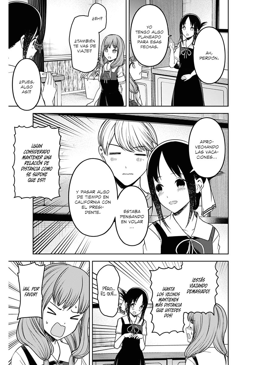 Read Kaguya-sama love is war Es Manga Online