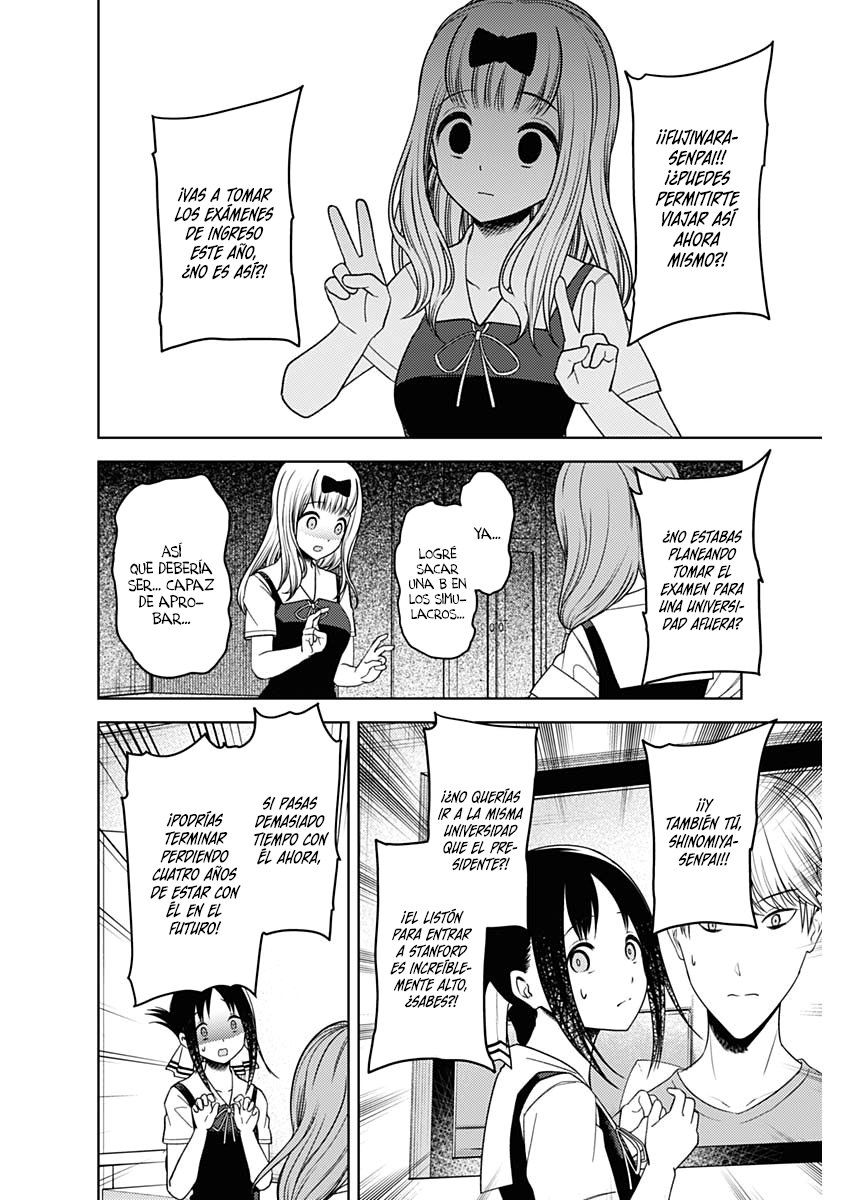 Read Kaguya-sama love is war Es Manga Online