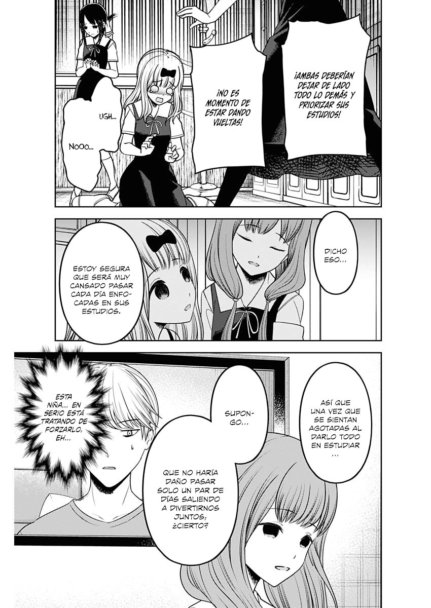 Read Kaguya-sama love is war Es Manga Online