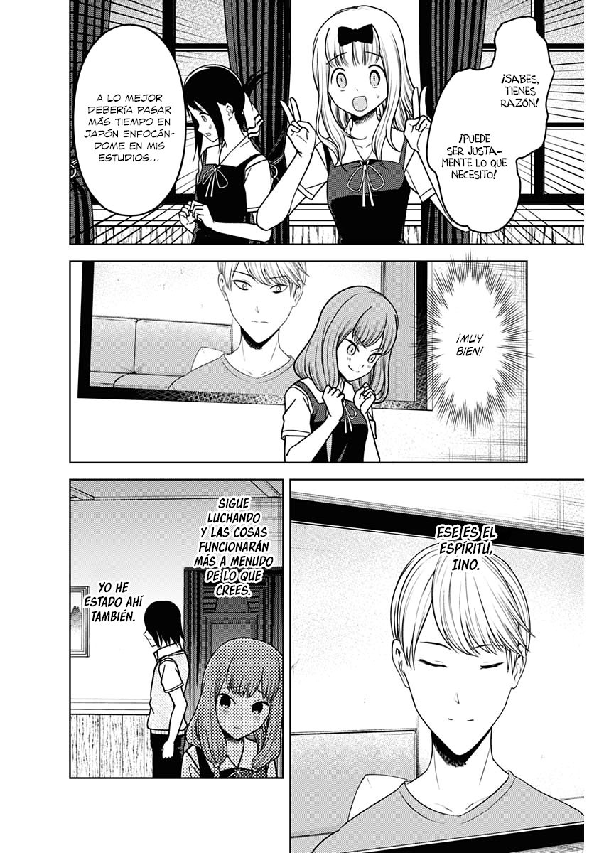 Read Kaguya-sama love is war Es Manga Online