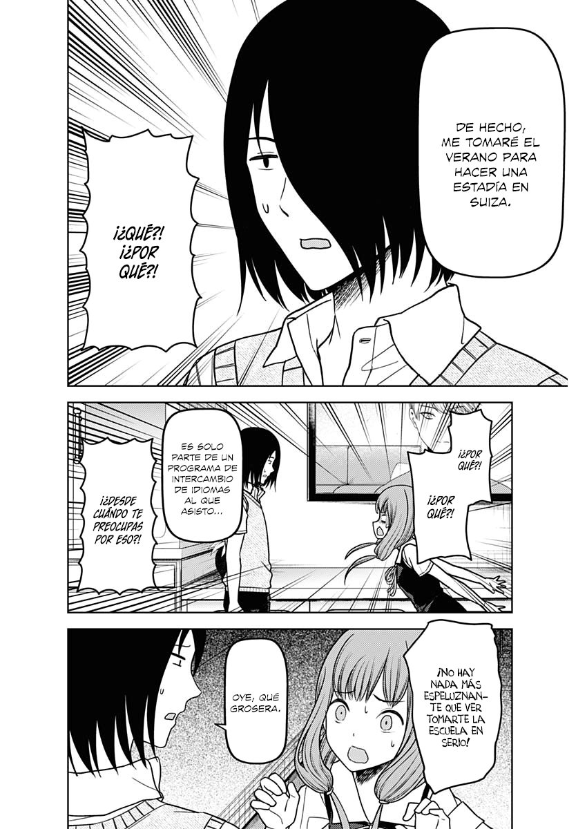 Read Kaguya-sama love is war Es Manga Online