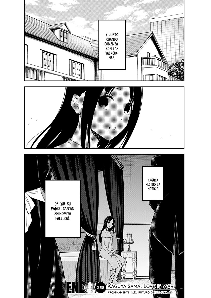 Read Kaguya-sama love is war Es Manga Online