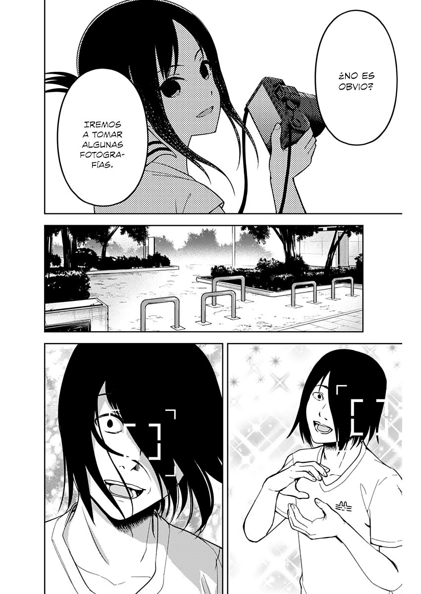 Read Kaguya-sama love is war Es Manga Online