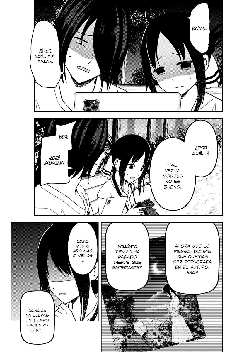 Read Kaguya-sama love is war Es Manga Online