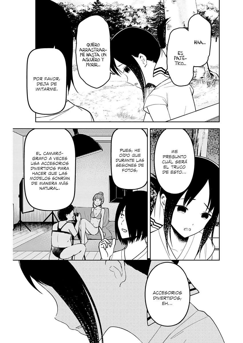 Read Kaguya-sama love is war Es Manga Online