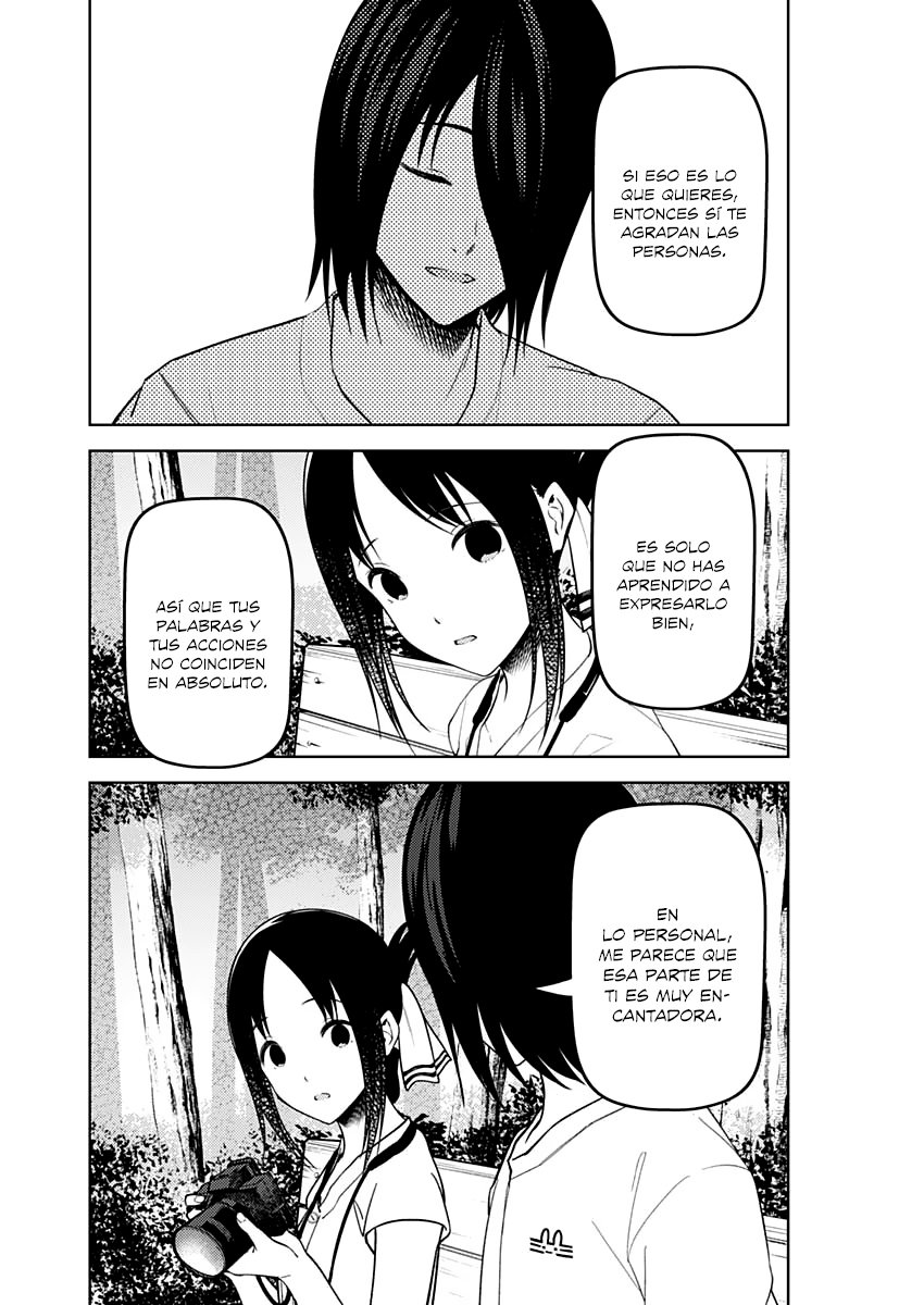 Read Kaguya-sama love is war Es Manga Online