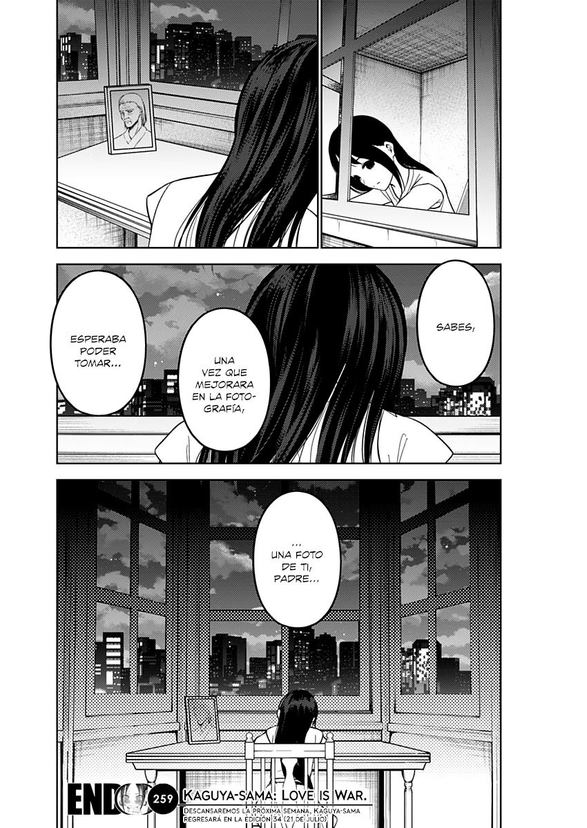 Read Kaguya-sama love is war Es Manga Online