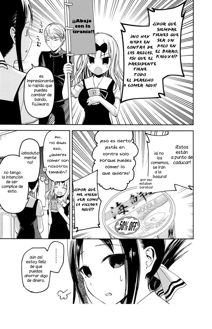 Read Kaguya-sama love is war Es Manga Online