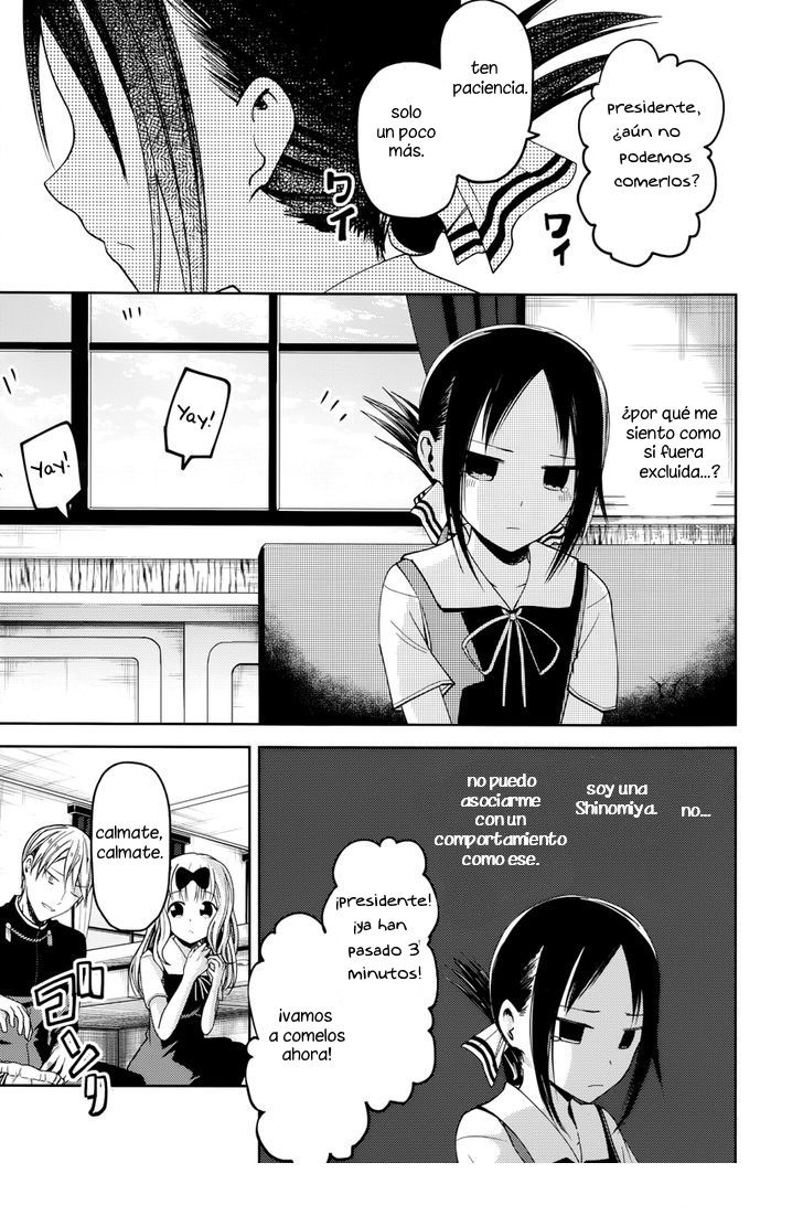 Read Kaguya-sama love is war Es Manga Online