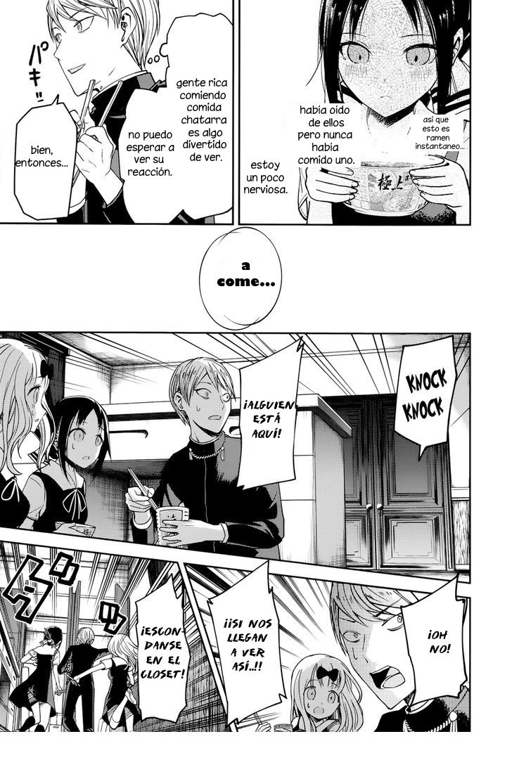 Read Kaguya-sama love is war Es Manga Online