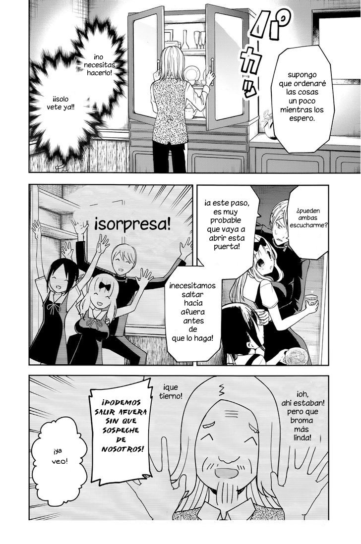 Read Kaguya-sama love is war Es Manga Online