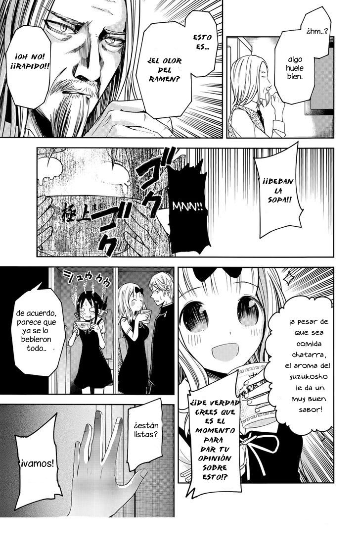 Read Kaguya-sama love is war Es Manga Online