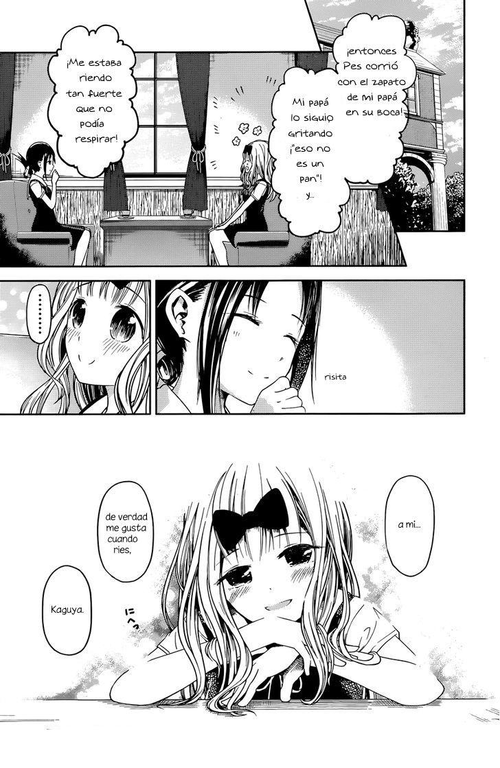 Read Kaguya-sama love is war Es Manga Online