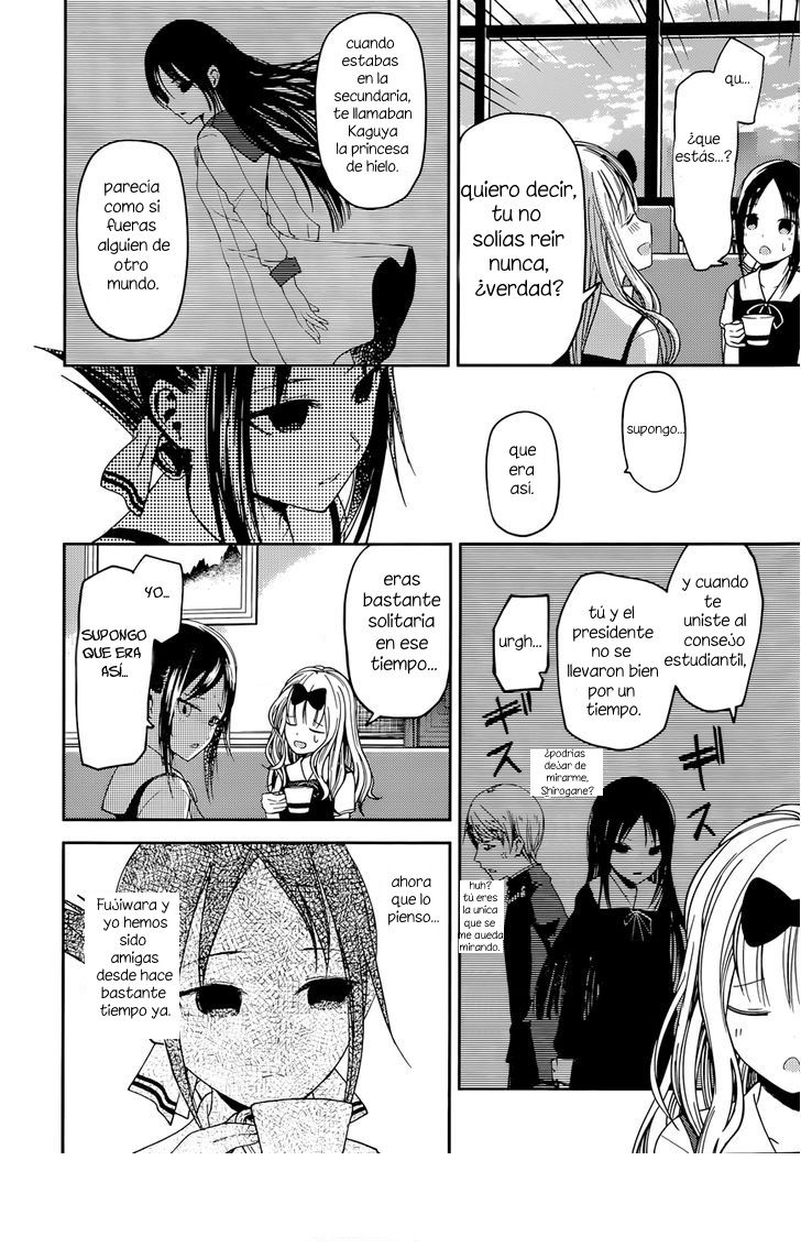 Read Kaguya-sama love is war Es Manga Online