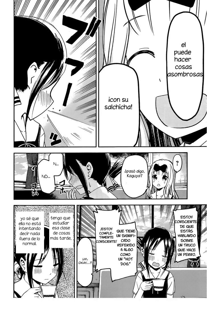 Read Kaguya-sama love is war Es Manga Online