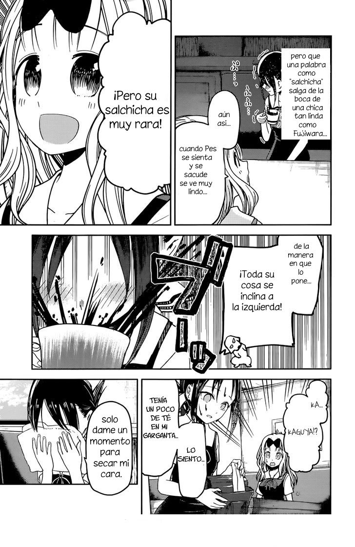 Read Kaguya-sama love is war Es Manga Online