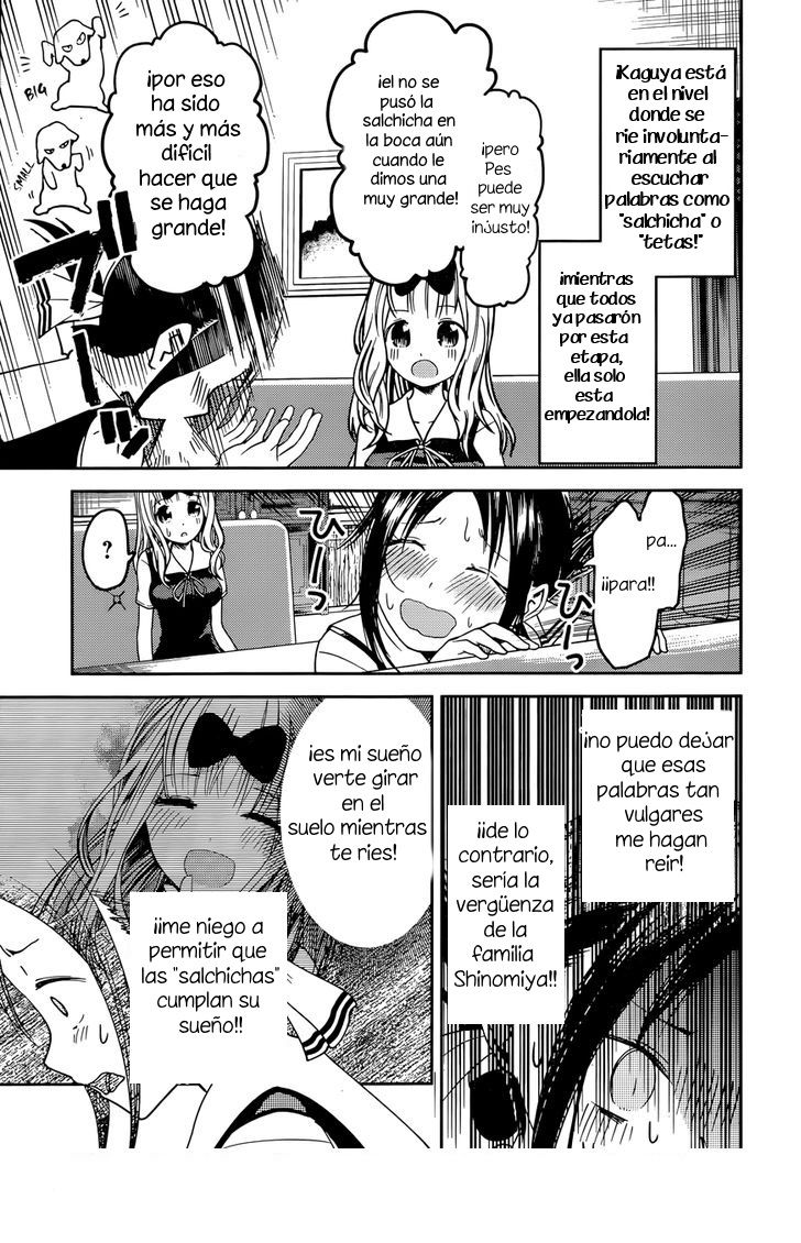 Read Kaguya-sama love is war Es Manga Online