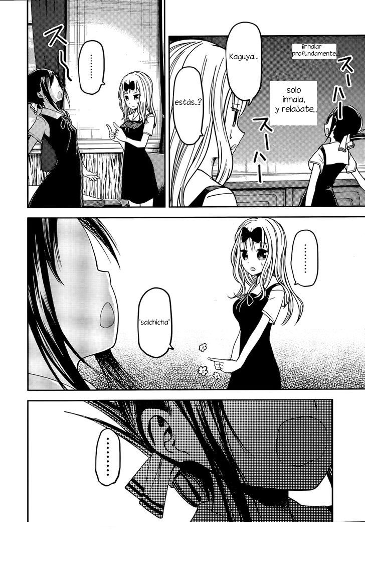 Read Kaguya-sama love is war Es Manga Online