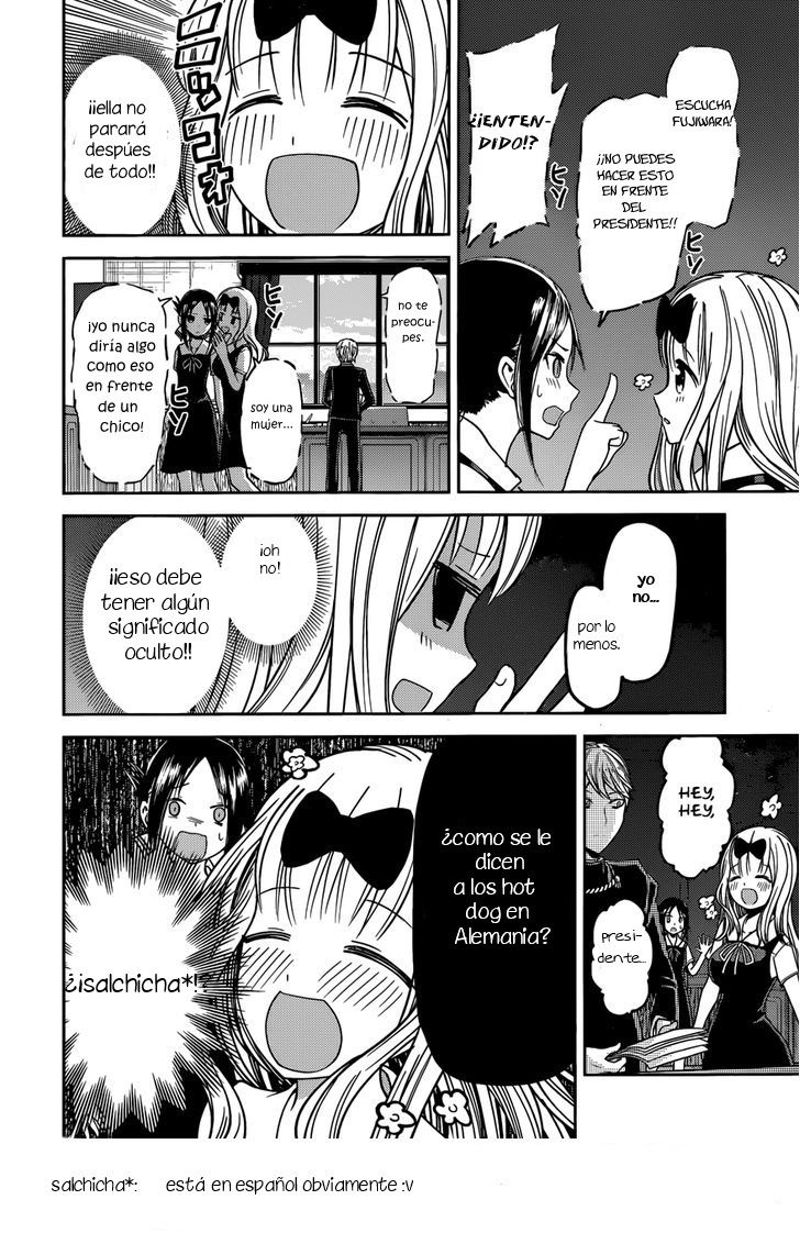 Read Kaguya-sama love is war Es Manga Online