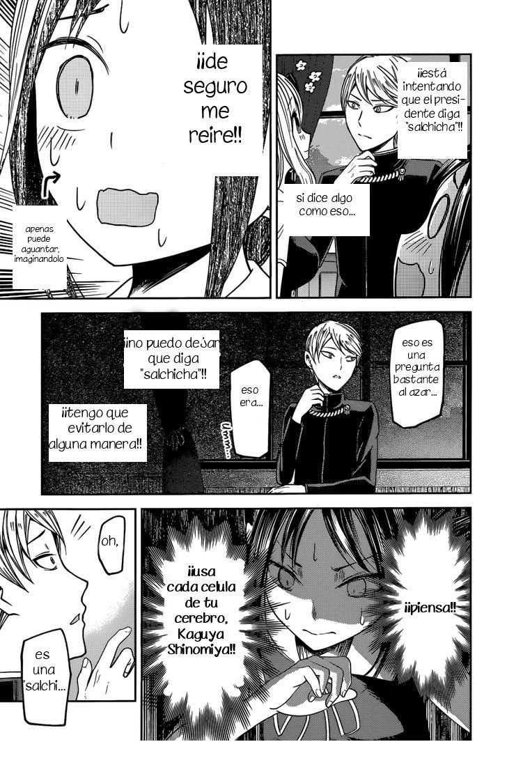 Read Kaguya-sama love is war Es Manga Online