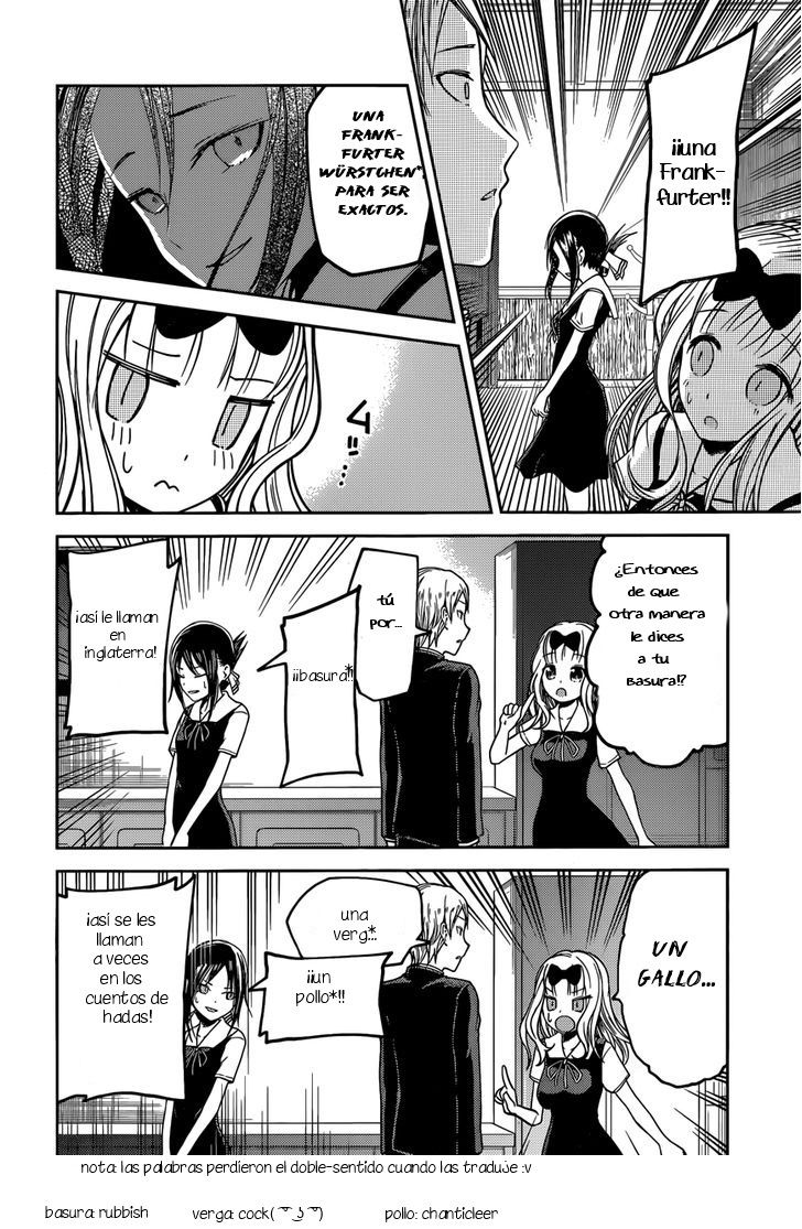 Read Kaguya-sama love is war Es Manga Online