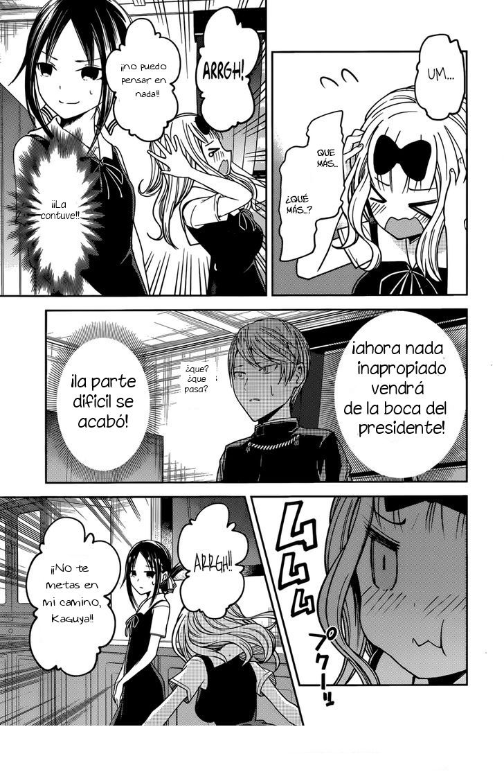 Read Kaguya-sama love is war Es Manga Online