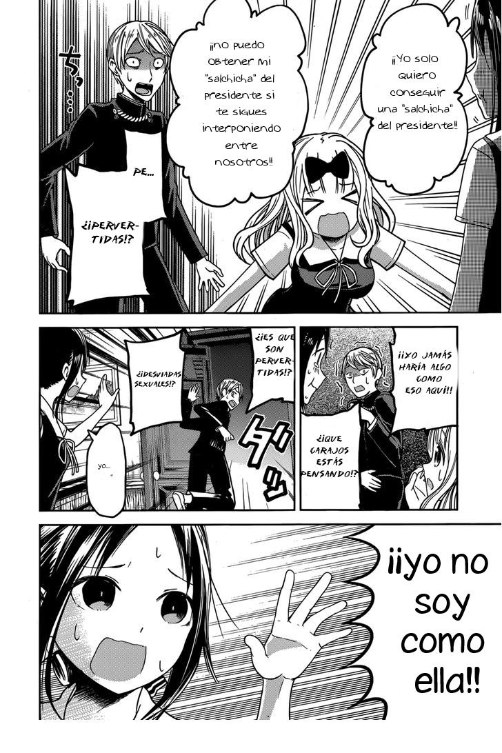 Read Kaguya-sama love is war Es Manga Online