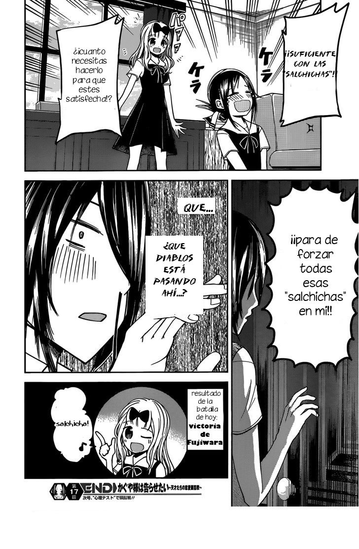 Read Kaguya-sama love is war Es Manga Online