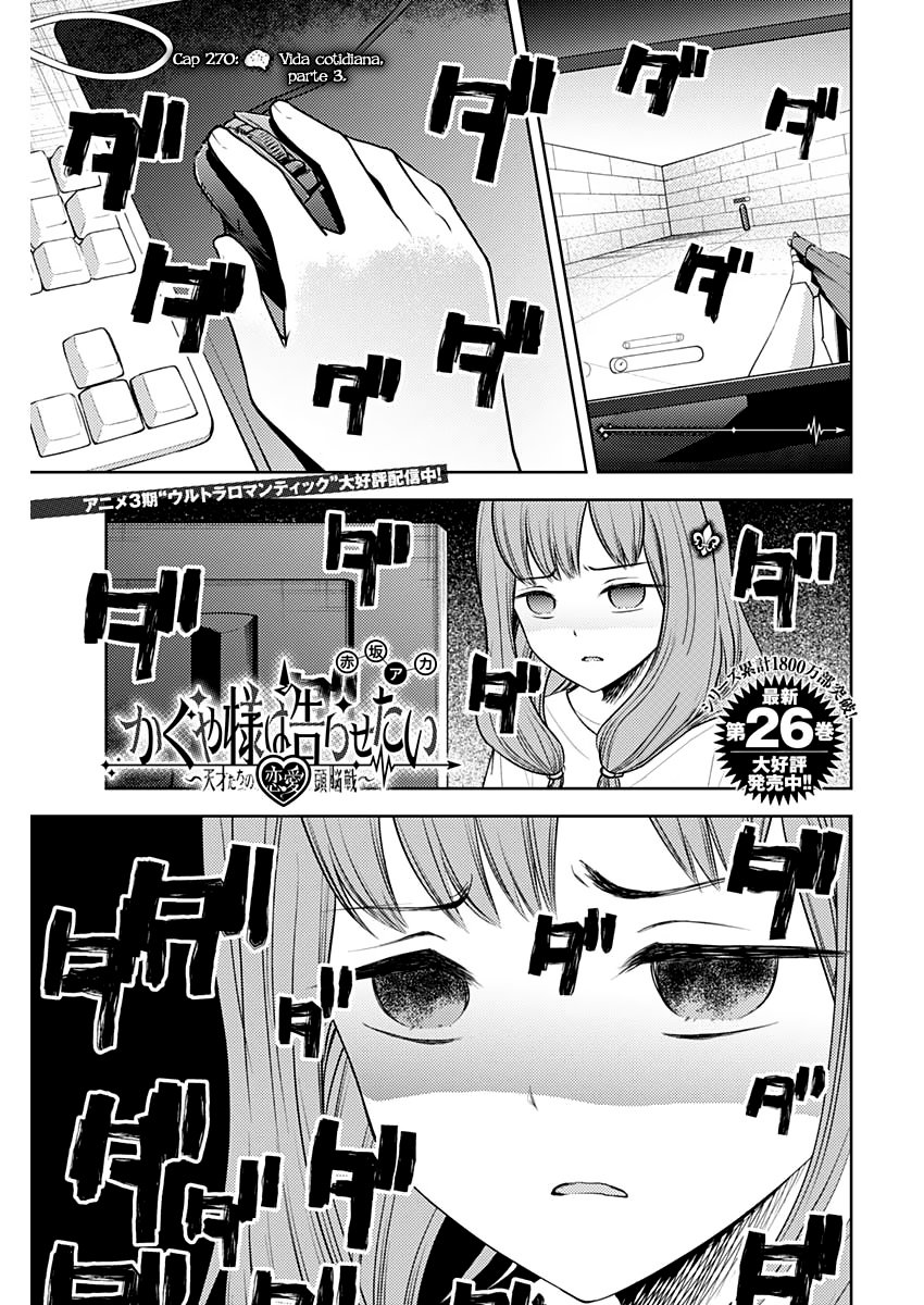 Read Kaguya-sama love is war Es Manga Online