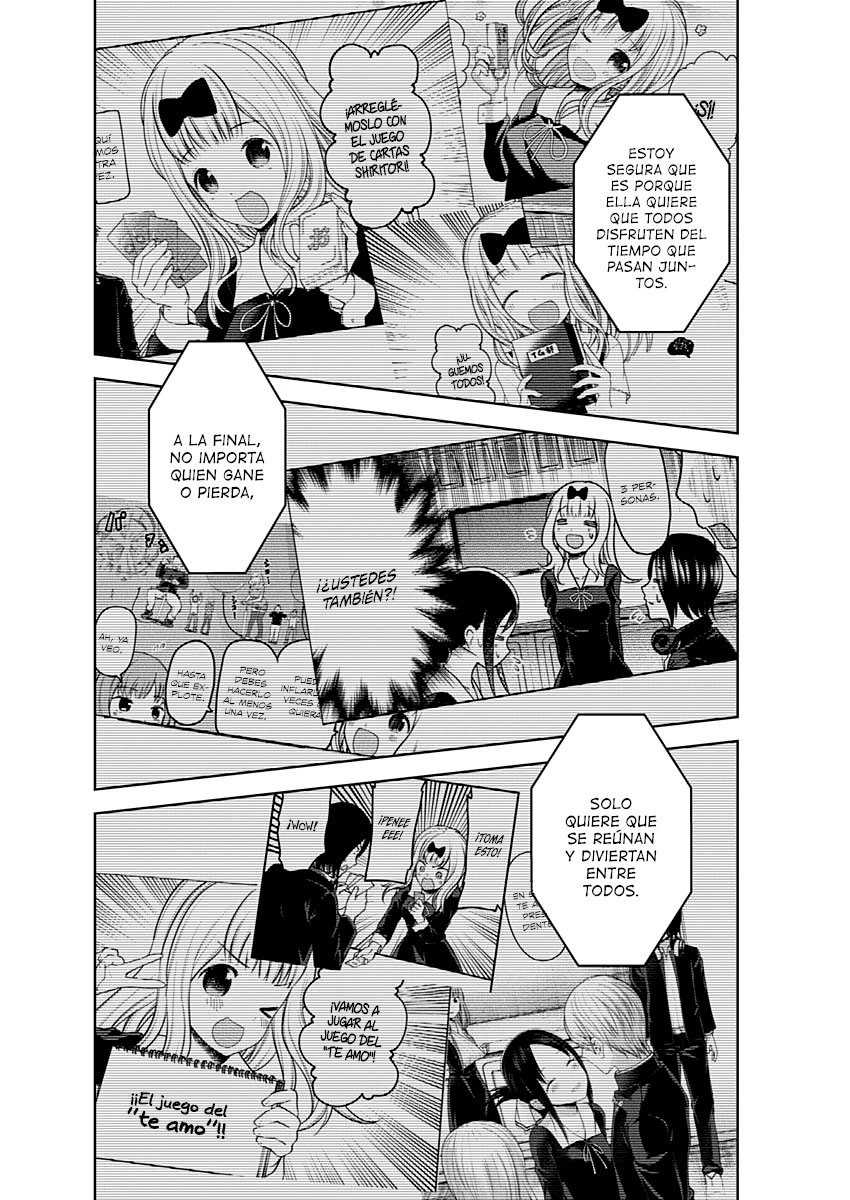 Read Kaguya-sama love is war Es Manga Online