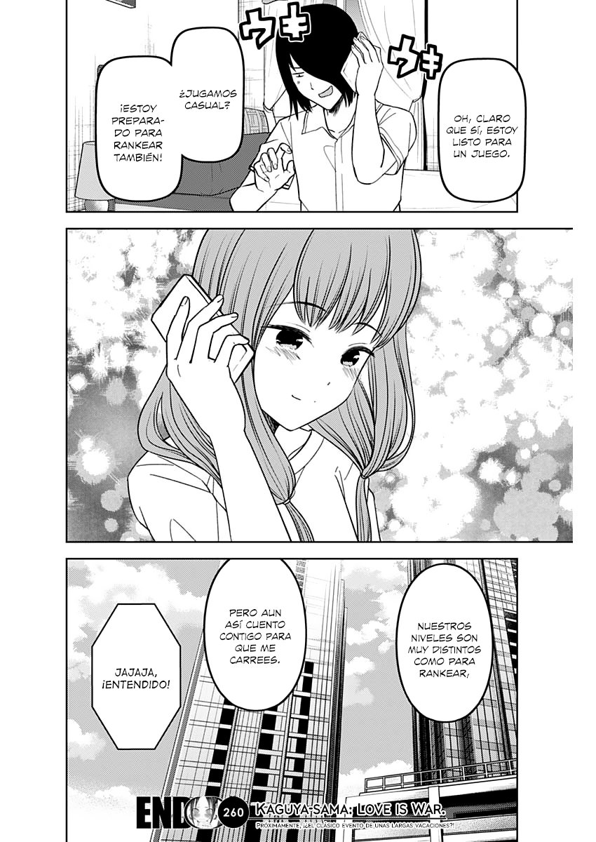 Read Kaguya-sama love is war Es Manga Online