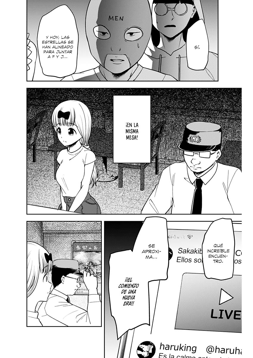 Read Kaguya-sama love is war Es Manga Online