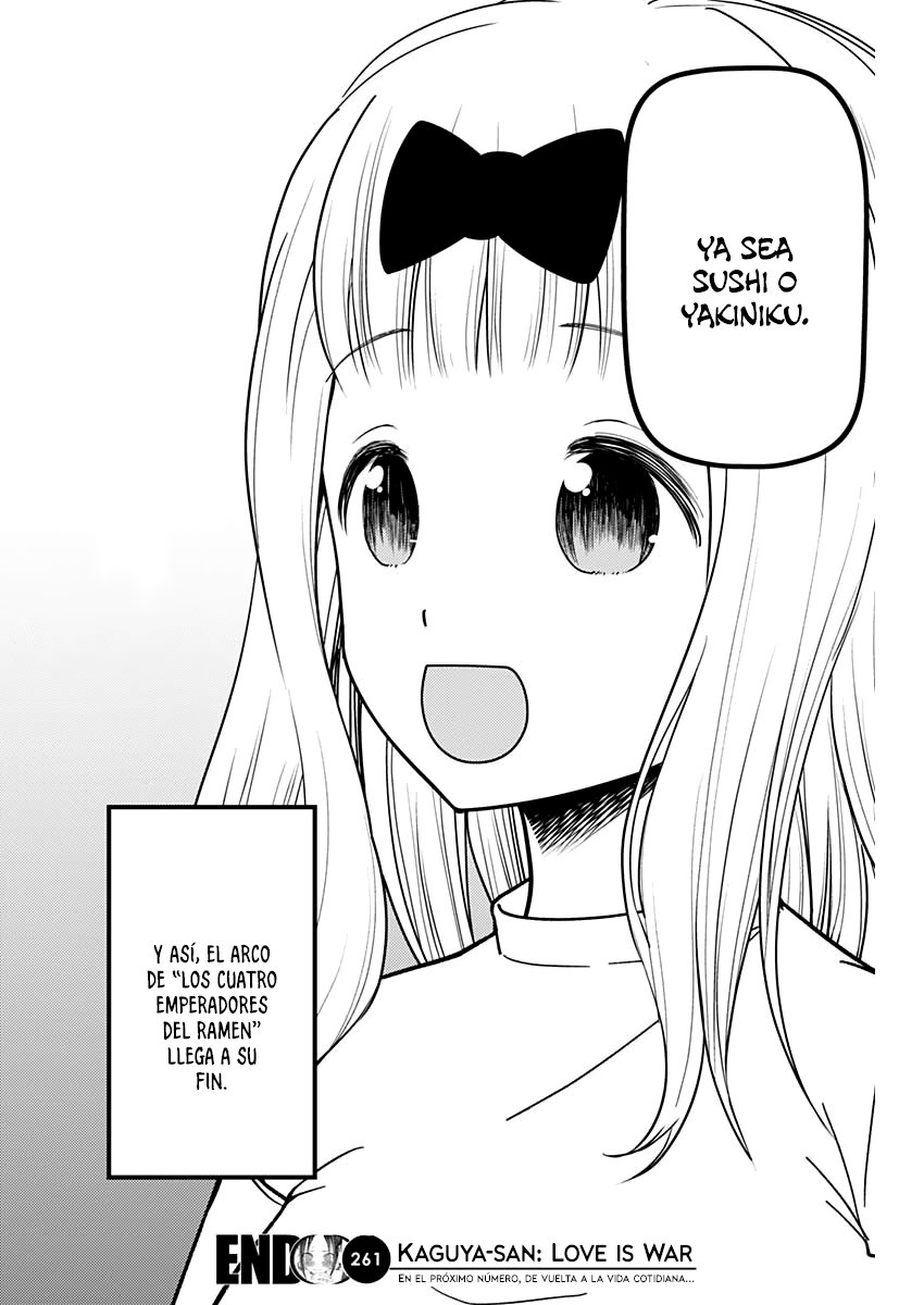 Read Kaguya-sama love is war Es Manga Online