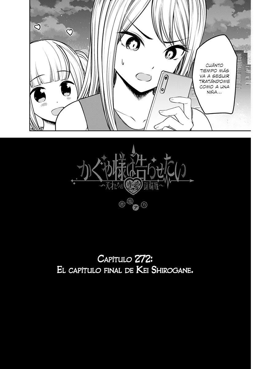 Read Kaguya-sama love is war Es Manga Online