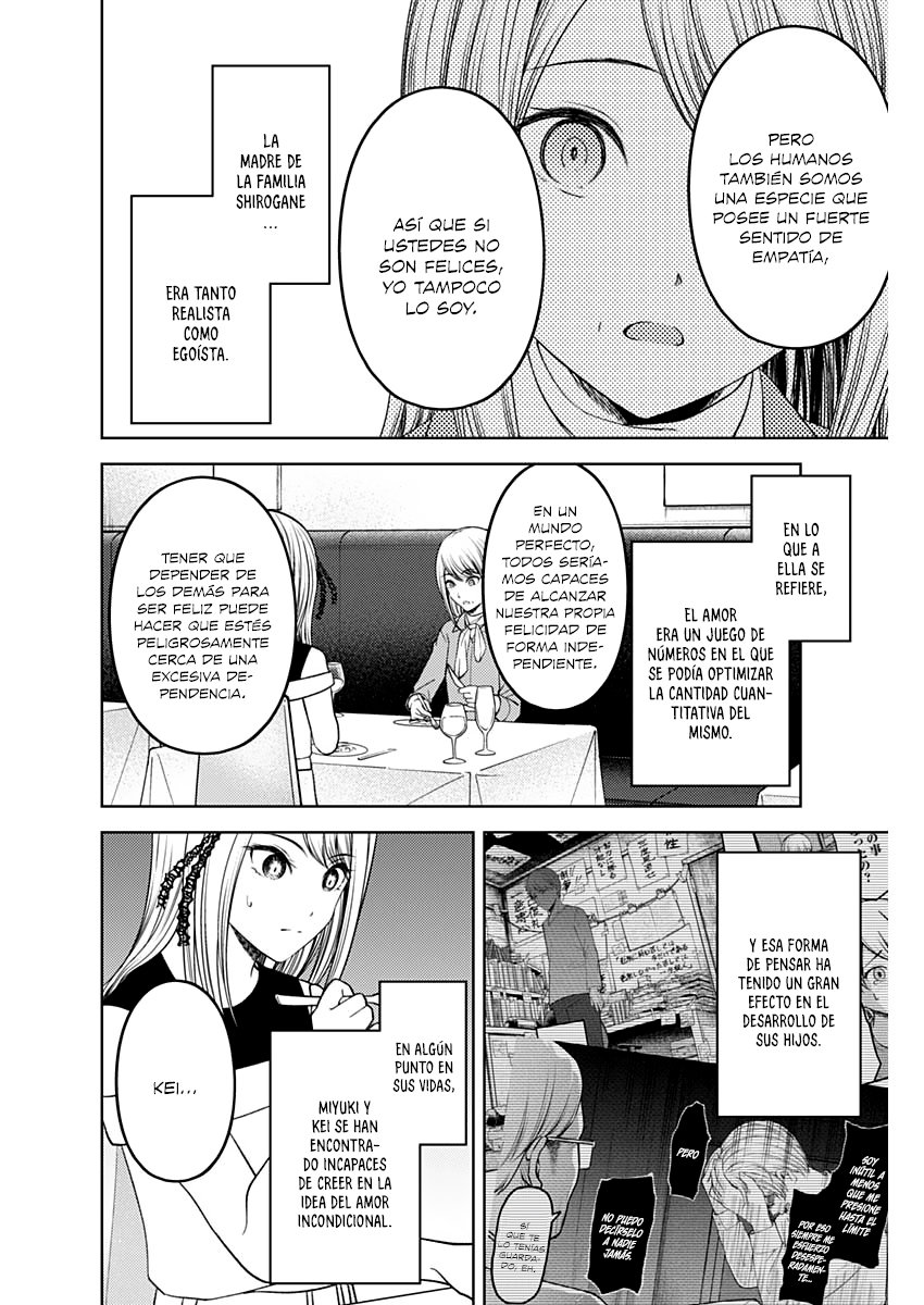 Read Kaguya-sama love is war Es Manga Online