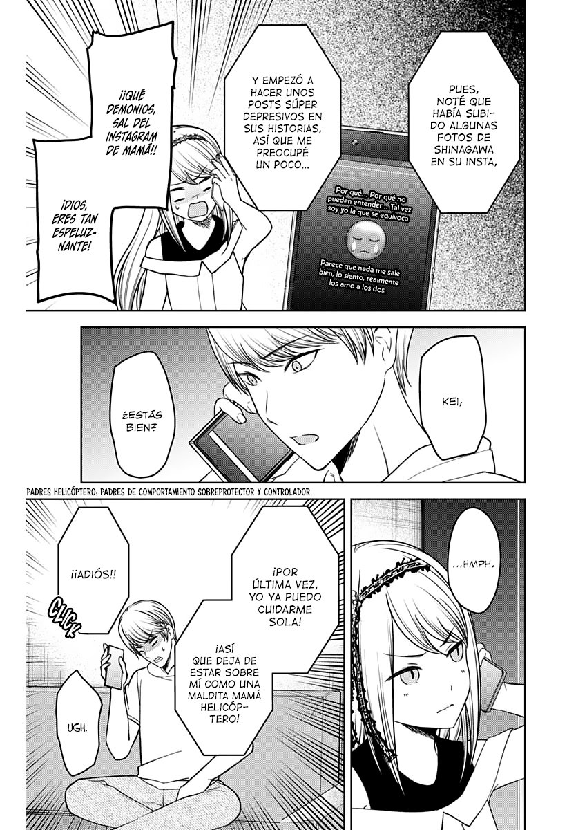 Read Kaguya-sama love is war Es Manga Online