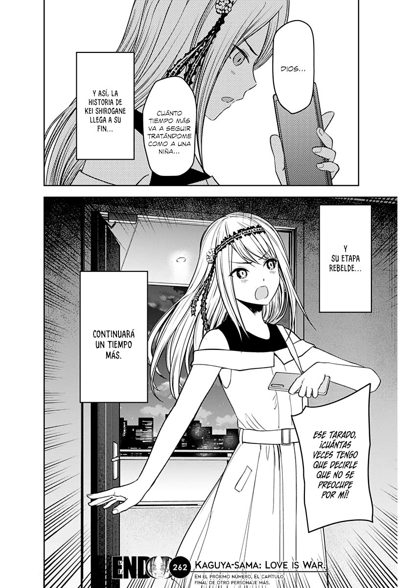 Read Kaguya-sama love is war Es Manga Online