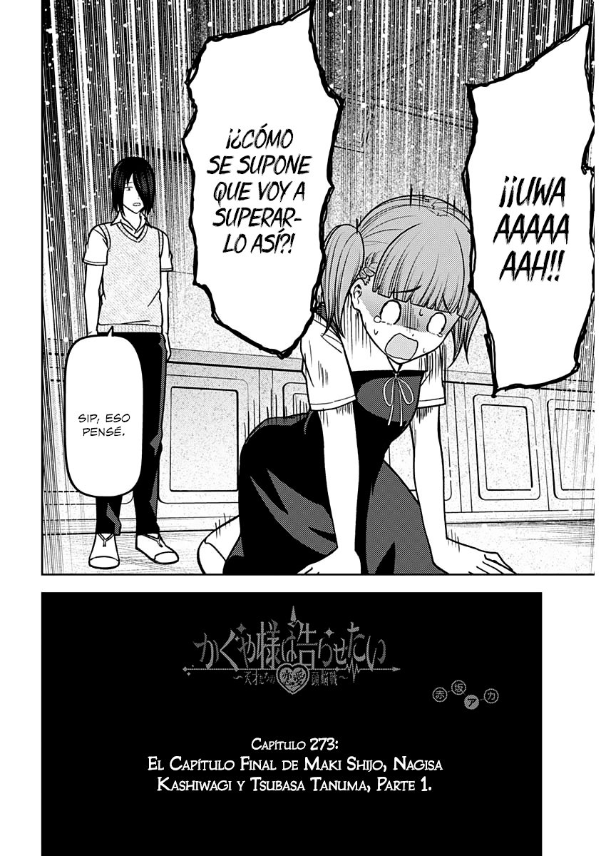 Read Kaguya-sama love is war Es Manga Online