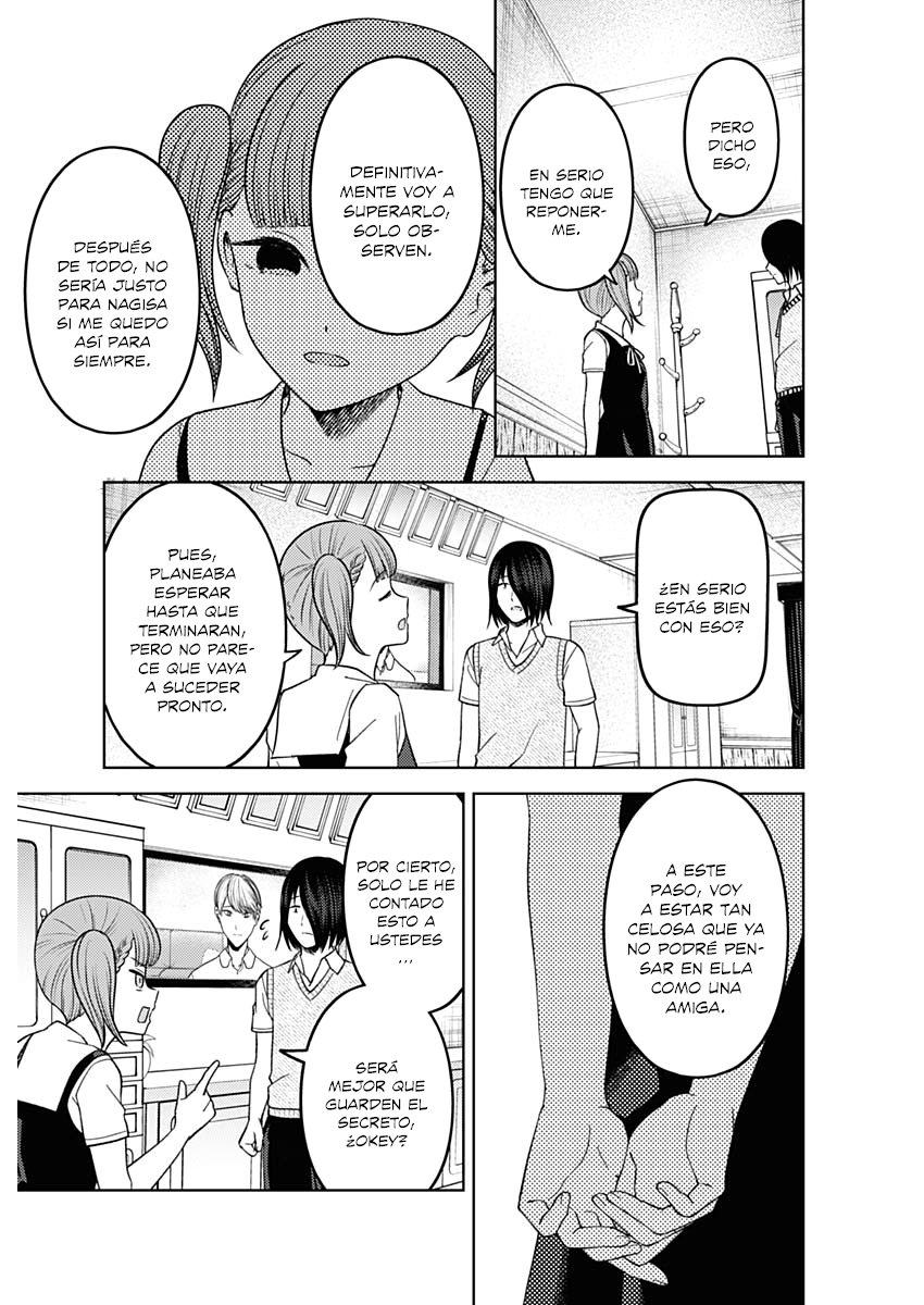 Read Kaguya-sama love is war Es Manga Online