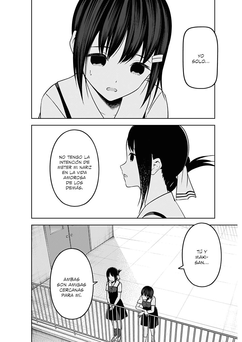 Read Kaguya-sama love is war Es Manga Online