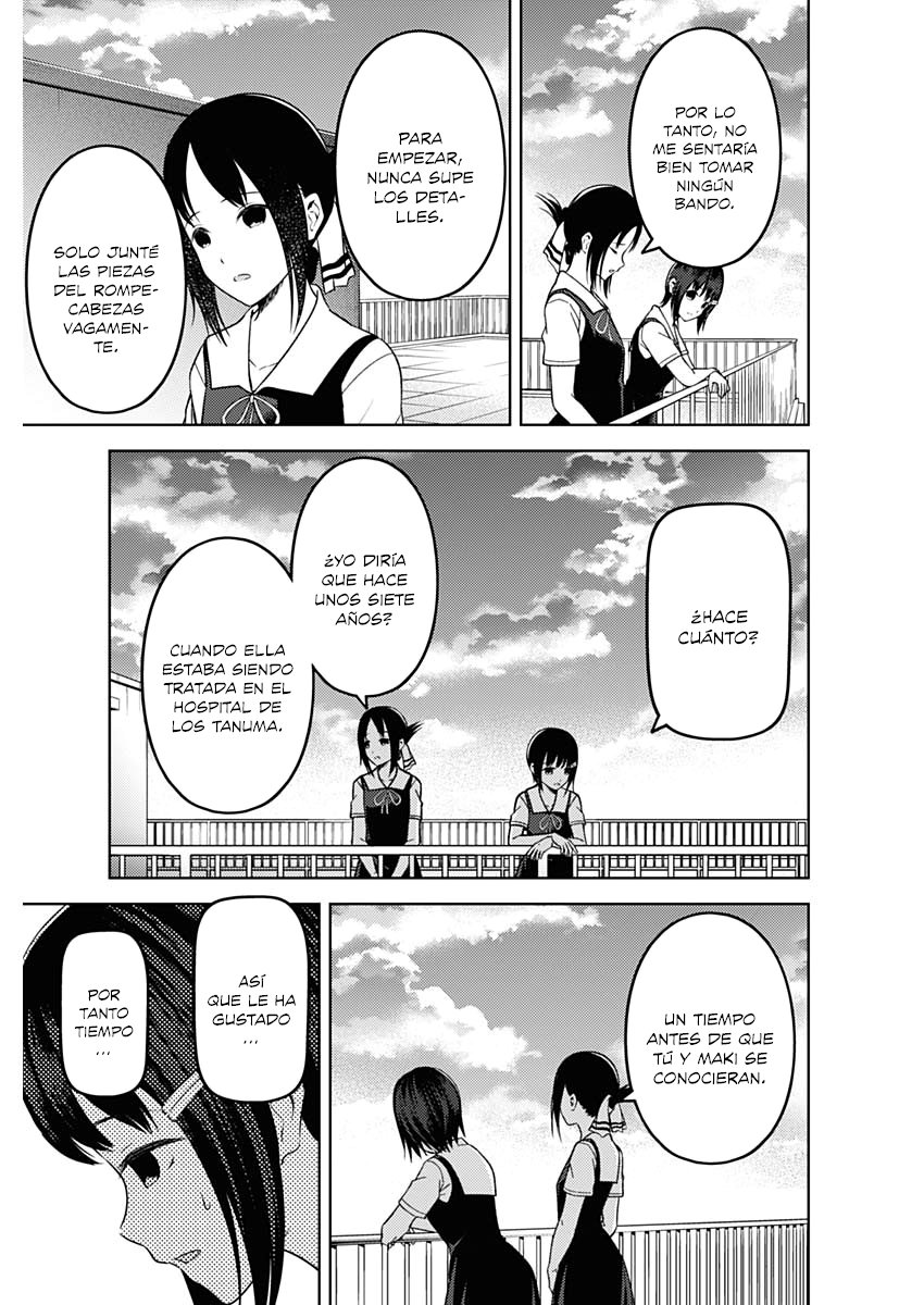 Read Kaguya-sama love is war Es Manga Online
