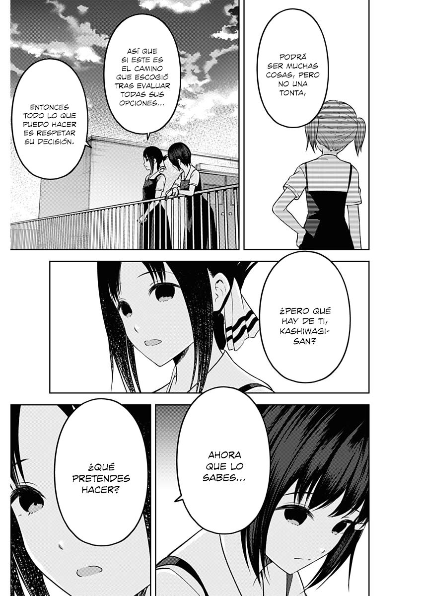 Read Kaguya-sama love is war Es Manga Online