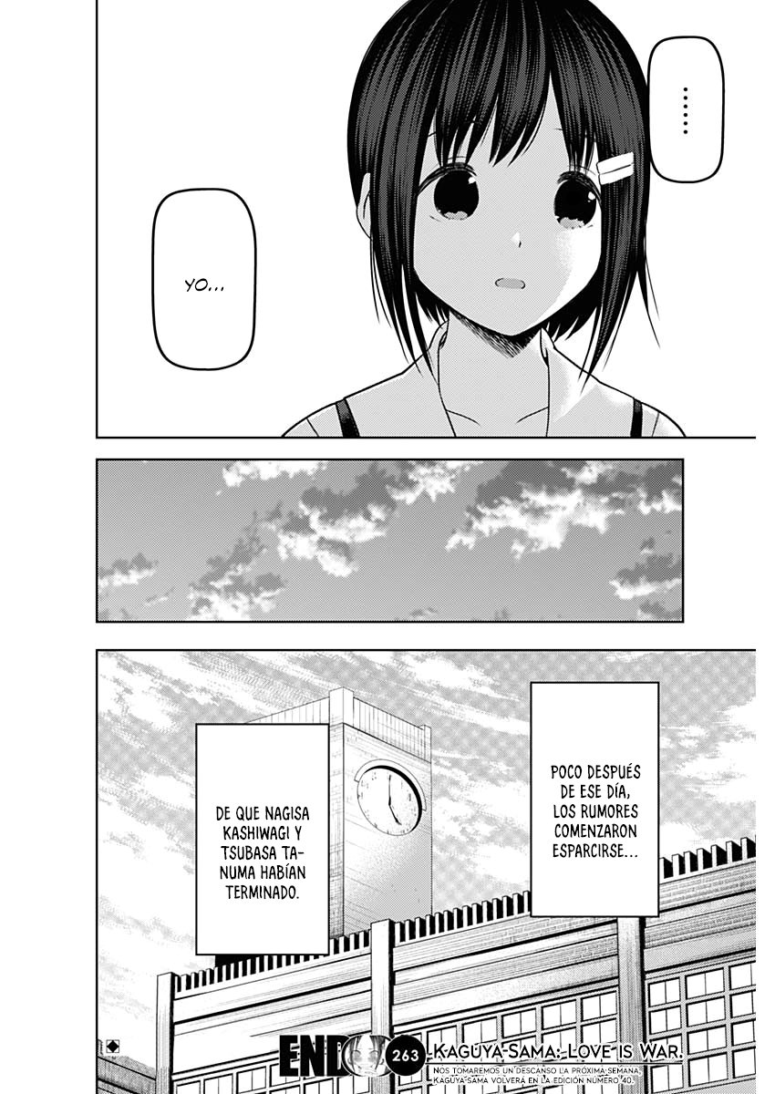 Read Kaguya-sama love is war Es Manga Online