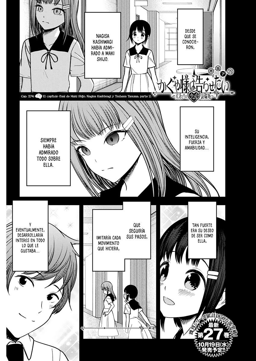 Read Kaguya-sama love is war Es Manga Online