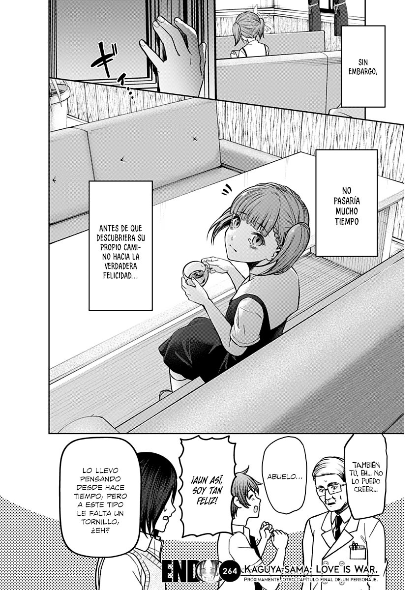 Read Kaguya-sama love is war Es Manga Online