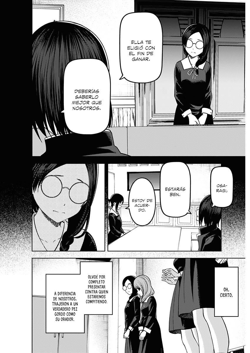 Read Kaguya-sama love is war Es Manga Online