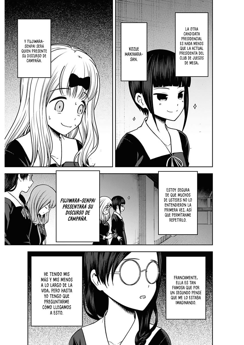 Read Kaguya-sama love is war Es Manga Online